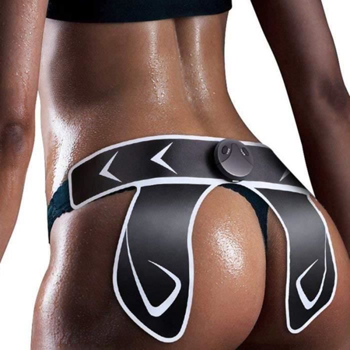 EMS Hips Trainer et Butt Toner Fessier Electrodes Fesses Lift Shape And Firm Butt Corps Masseur(USB Chargée) la32282