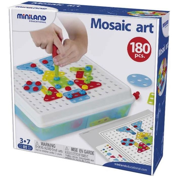 Jeu de construction : Mosaic Art