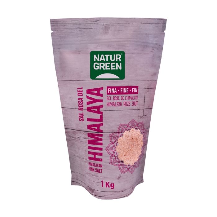 NATURGREEN - Sel rose de l'Himalaya 1 kg