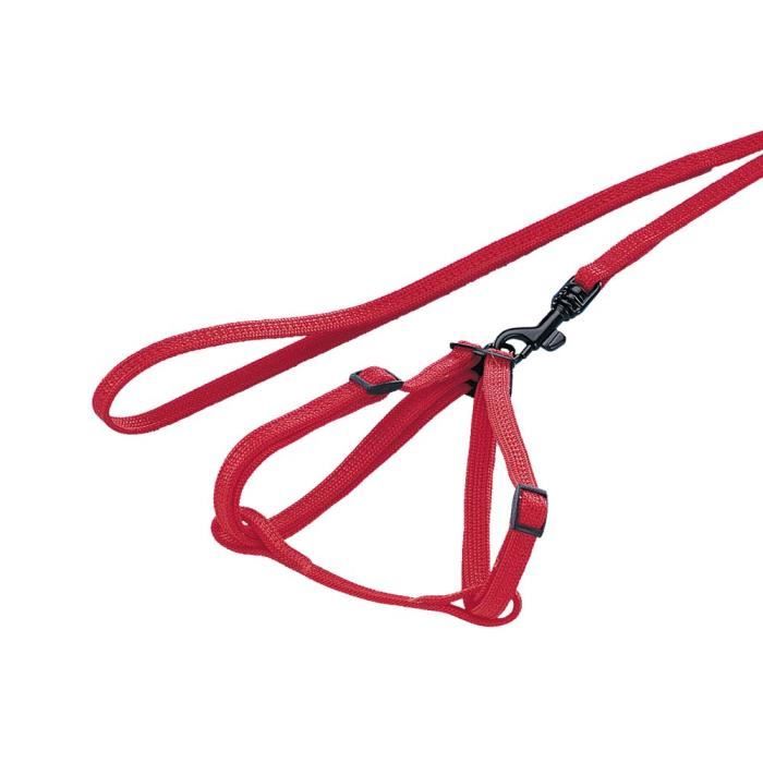 Nobby Harnais avec Laisse pour Furet Rouge 10 mm x 20-25 cm
