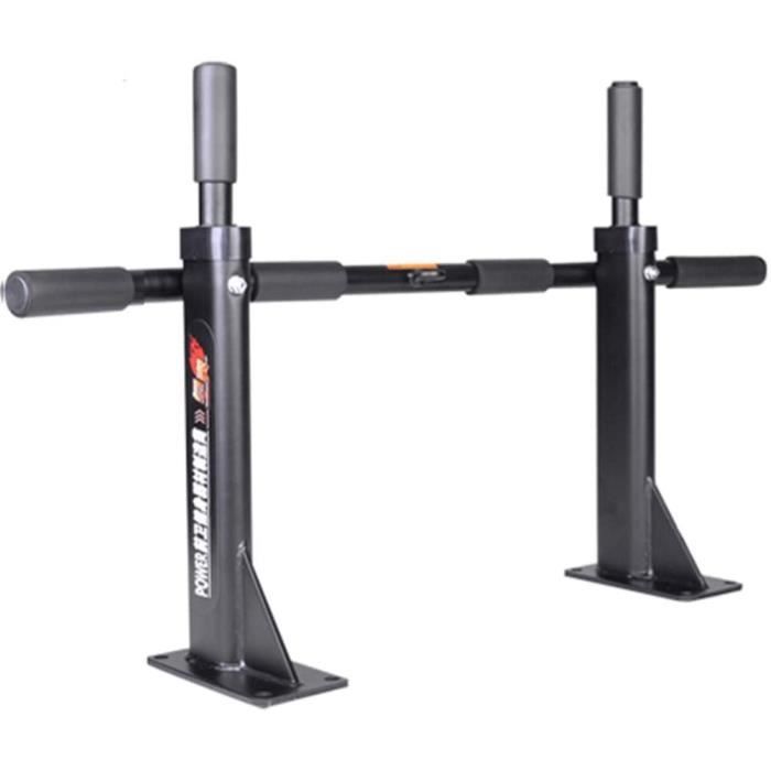 DIP STATION ullup Bar Barre de Traction Levier Mural Barre de Fitness Crochet pour Sac de Boxe de Gym1970
