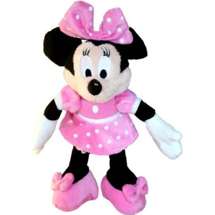 Disney Minnie Mouse - Peluche Minnie 22cm