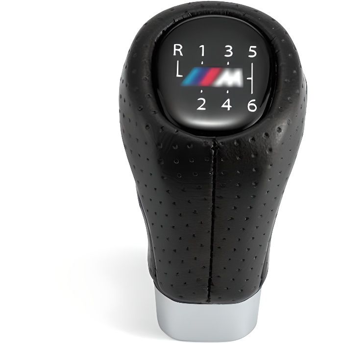 Pièces Auto,5 6 vitesses Pommeau de levier de vitesse pour BMW E30 E32 E34 E36 E38 E39 E46 E53 E60 E63 E83 E84 E90 - Type 6 Speed-m