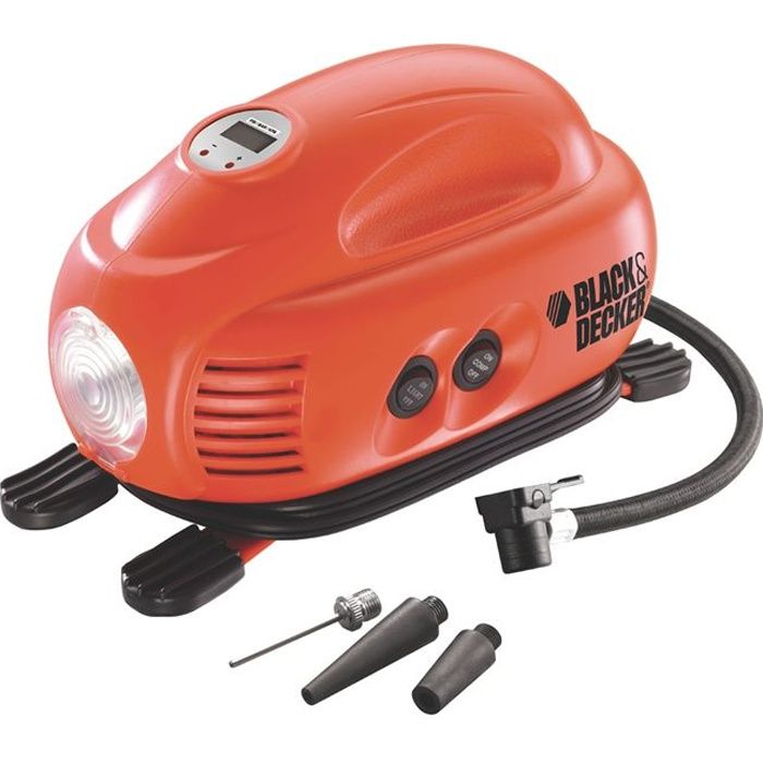 BLACK & DECKER Compresseur 12 V 8.27 bars