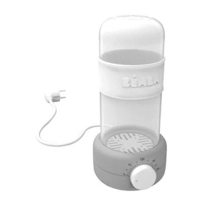 BEABA Baby Milk Second grey : chauffe biberon vapeur