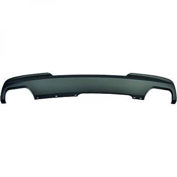 Diffuseur pare chocs arrière BMW Série 5 (F10, F11) de 2010 à 17 - OEM : 51127906248