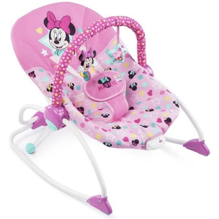 Disney Baby Transat pour bébés à tout-petits Minnie Stars & Smiles
