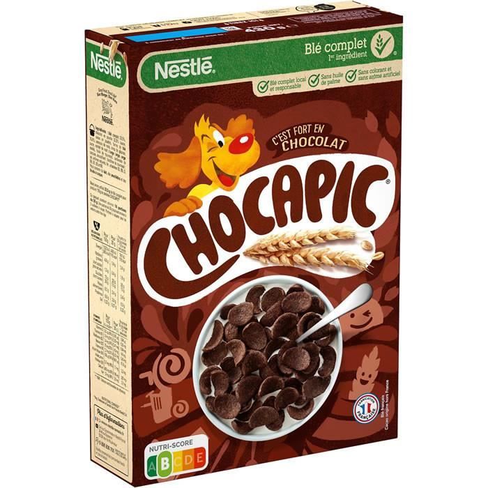 Cafe Moulu - LOT DE 4 - CHOCAPIC : Céréales au chocolat 430 g