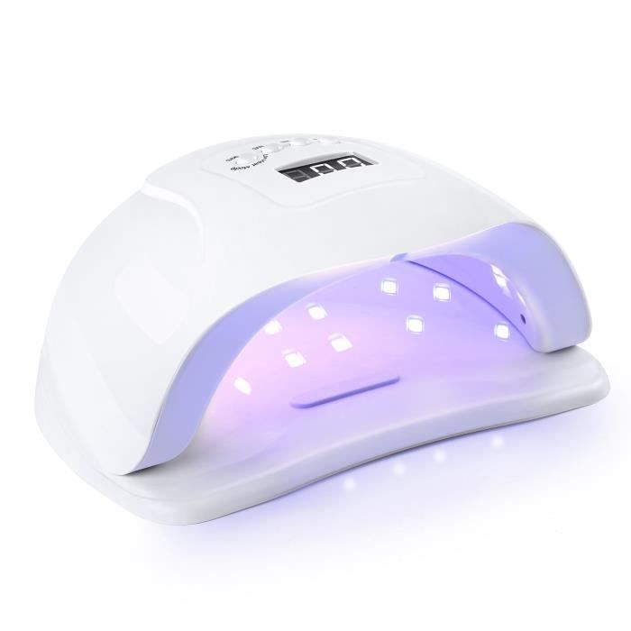 Coscelia Lampe LED Professionnelle de 24W pour ongles, Parfaite pour Sécher les Oongles Durant la Manucure Câble USB