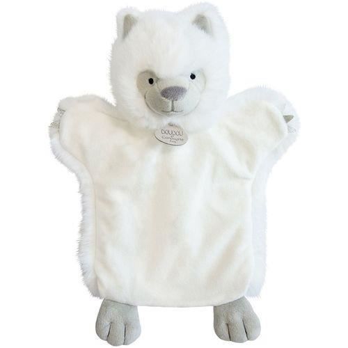 Doudou - Doudou et Compagnie - Doudou Doudou et compagnie Loup Blanc marionnette - Autour du Monde