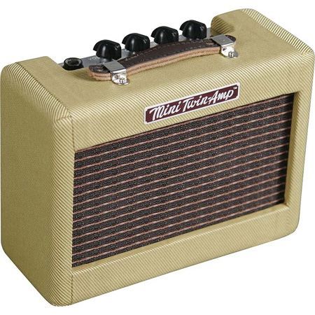 FENDER MINI 57 TWIN AMP - Mini amplis