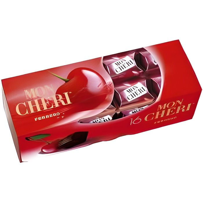 MON CHERI Cerise 168gr