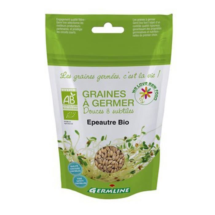 Germline Graines à Germer Épeautre du Nord Bio 200g