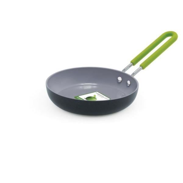 Mini poêle GREENPAN ronde Ø12.7cm Manche