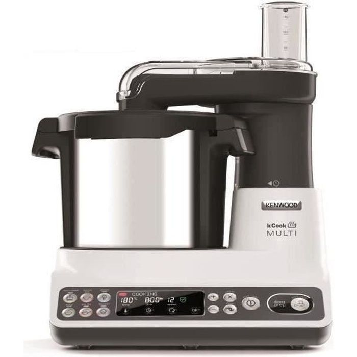 SHOT CASE - KENWOOD CCL401WH Robot multifonction cuiseur kCook Multi