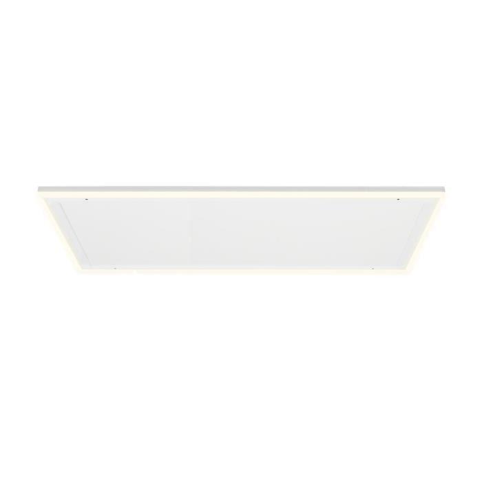 Klarstein Midnight Sun - Radiateur infarouge de plafond 800W , pour 16m² , classe de protection IP52 - Blanc