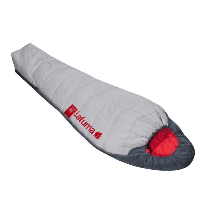 Active 5° - Sac de couchage Ouverture gauche Light Grey