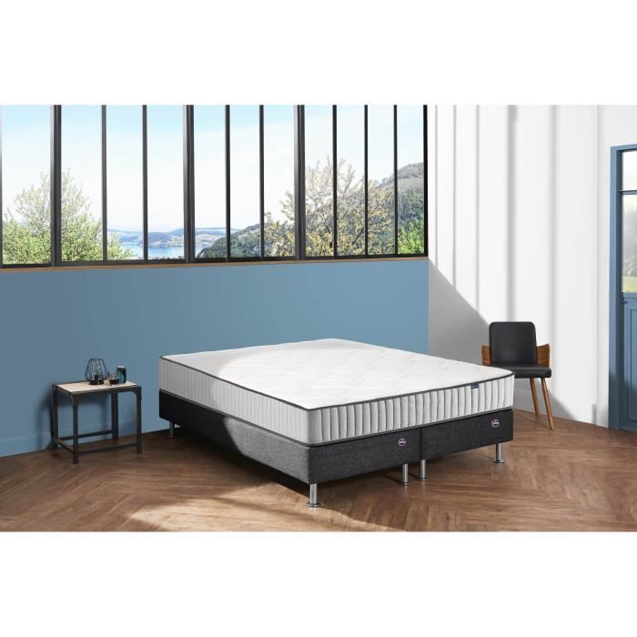 LE MATELAS 365 Matelas JUST DREAM 180 x 200 cm avec surmatelas amovible - 25cm