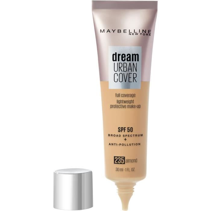Maybelline New York Dream Urban Cover Nu 235 Almond