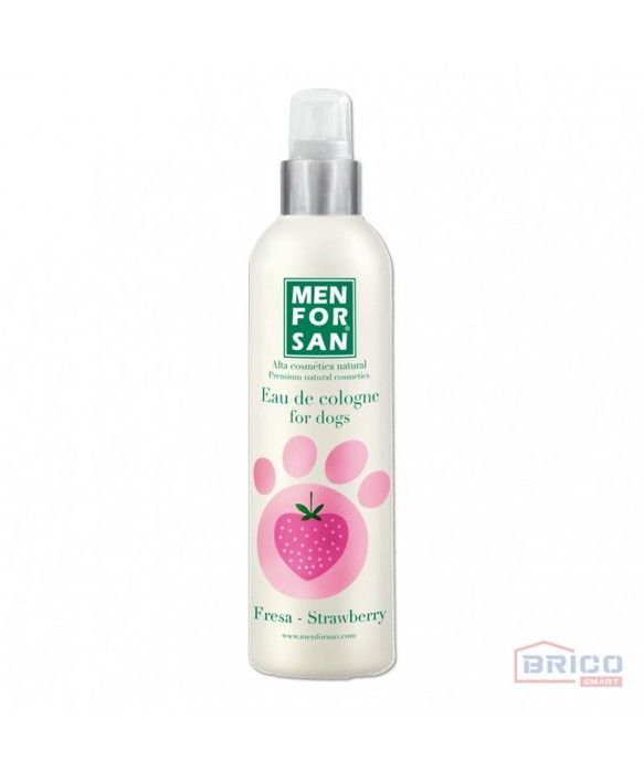 Menforsan Eau de Cologne fraise pour Chats 125 ml