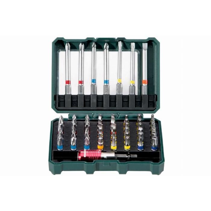 METABO Coffret d'accessoires - 56 pièces - 48 embouts S2