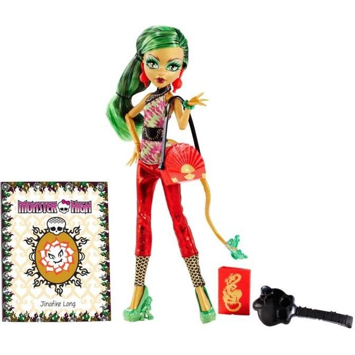 Monster High New Scaremester Jinafire