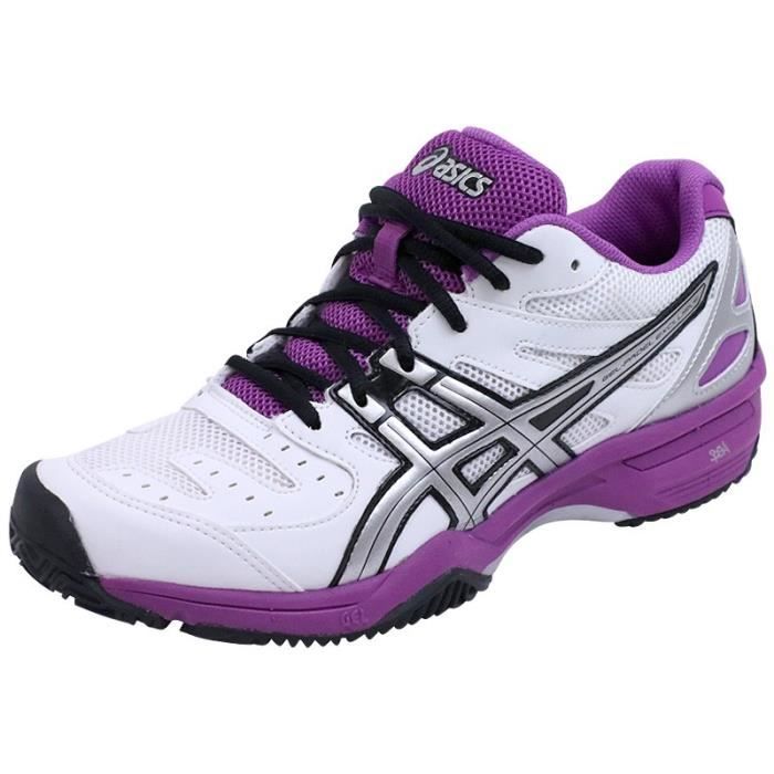 Chaussures Blanc Gel Exclusive 3 SG Tennis Femme Asics
