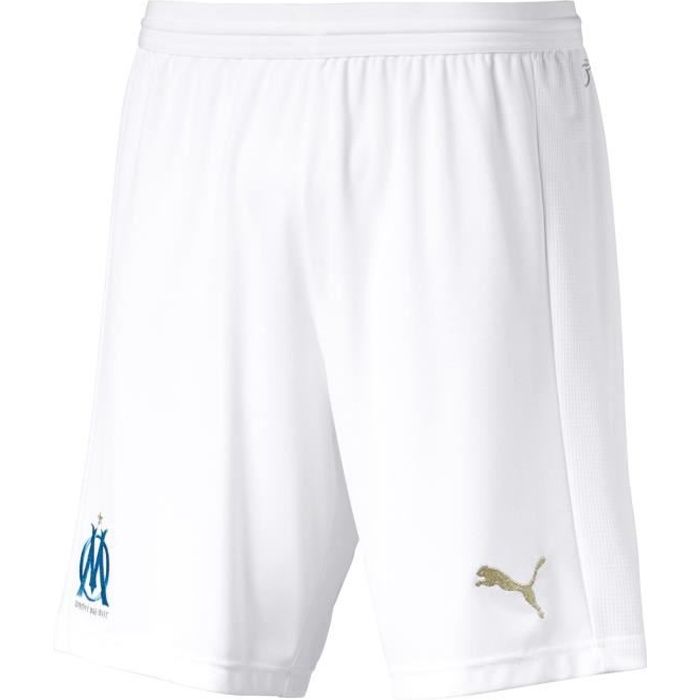 Short Puma Short Om Domicile 2018-19 Blanc Homme