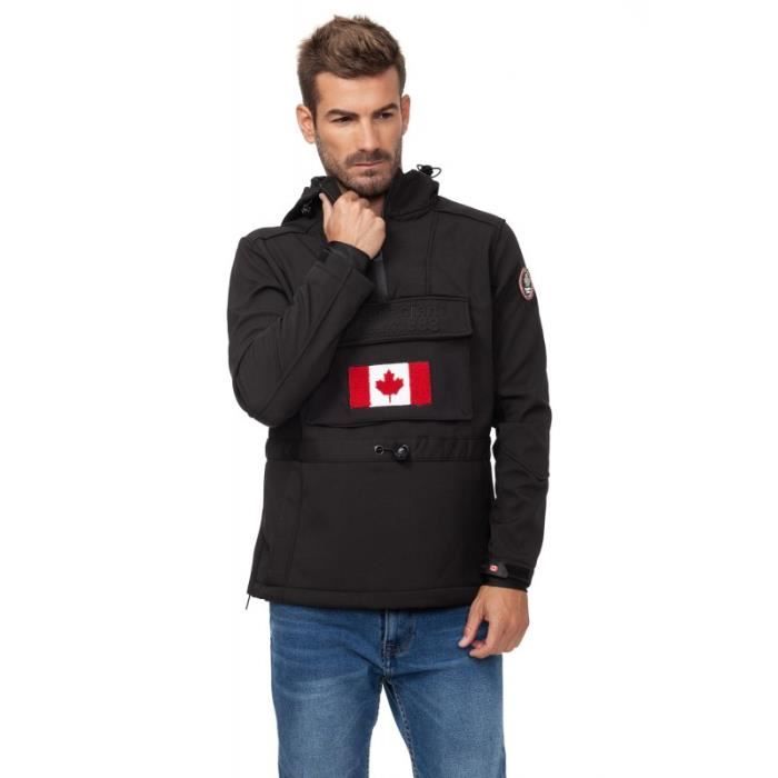 Parka CANADIAN PEAK NOIR S