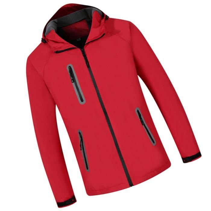 Costume D'Alpinisme Imperménisme Manteau d'Extérieur Veste de Randonnée à polaire de - polaire technique textile technique