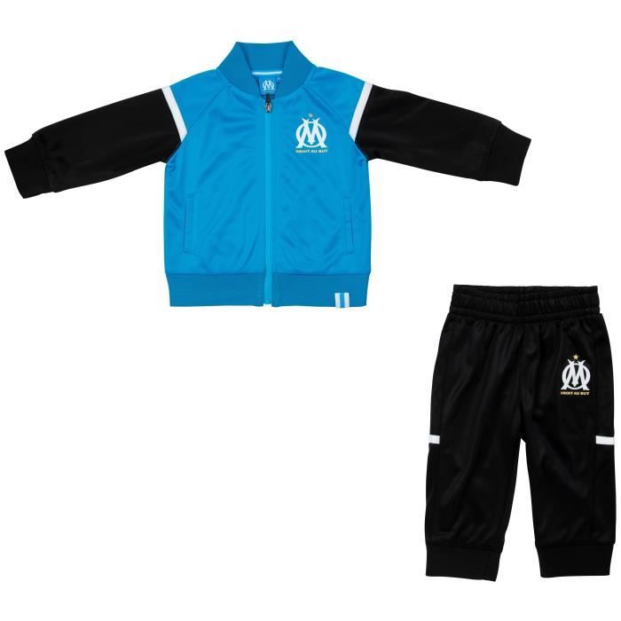 Survêtement bébé garçon OM - Collection officielle Olympique de Marseille