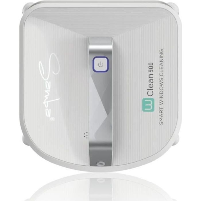 SAMBA-Robot Lave vitres W-Clean. Navigation intelligente, 3 modes nettoyage, fonction vidange et détecteur de cadre de fenêtre
