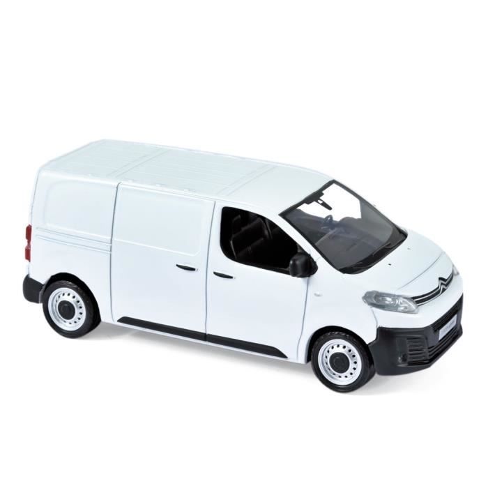 Véhicule Miniature assemble - Citroen Jumpy blanc 2016 1/43 Norev