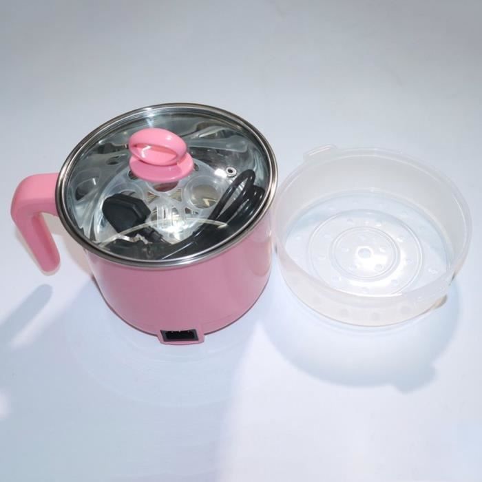 Cuiseur électrique multifonction en acier inoxydable Lopo 1.8L pour thé et soupe