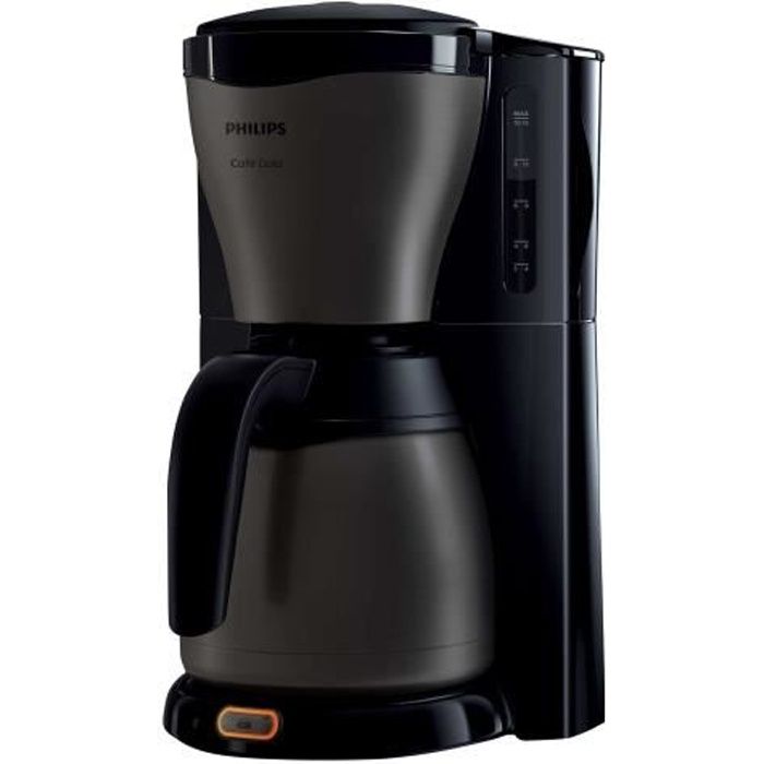 Philips Café Gaia HD7547 - Cafetière - 12 tasses - titane