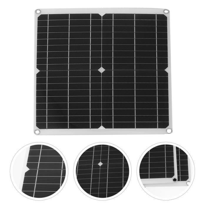 1 Ensemble Kit de panneau solaire 300W extérieur Plaque kit photovoltaique - kit solaire genie thermique - climatique - chauffage