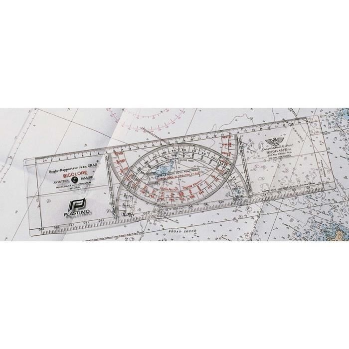 Navigation Accessoires - cartes nautiques Plastimo Bicolour Cras Navigation Plotter