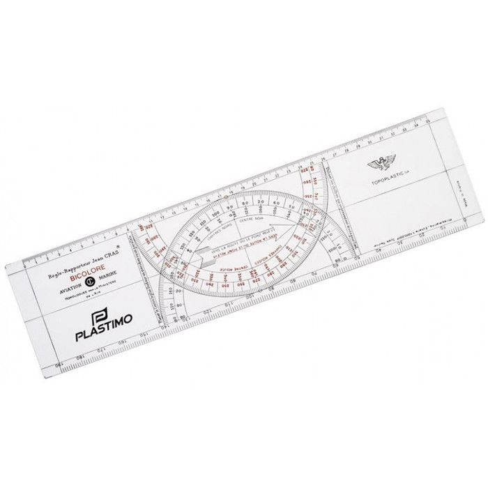 Navigation Accessoires - cartes nautiques Plastimo Bicolour Cras Navigation Plotter