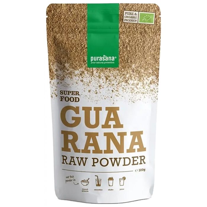 Purasana Guarana Poudre Bio 100g