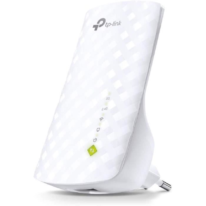 TP-LINK RE200 AC Ripetitore Wi-Fi Dual Band 750Mbps