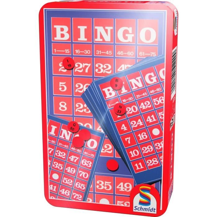 Bingo - Jeu de poche - SCHMIDT AND SPIELE