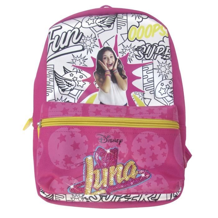 SOY LUNA Color Me Mine Sequin Sac à Dos Sport