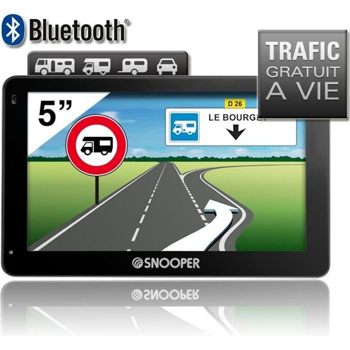 GPS camping-car Snooper Ventura CC5200