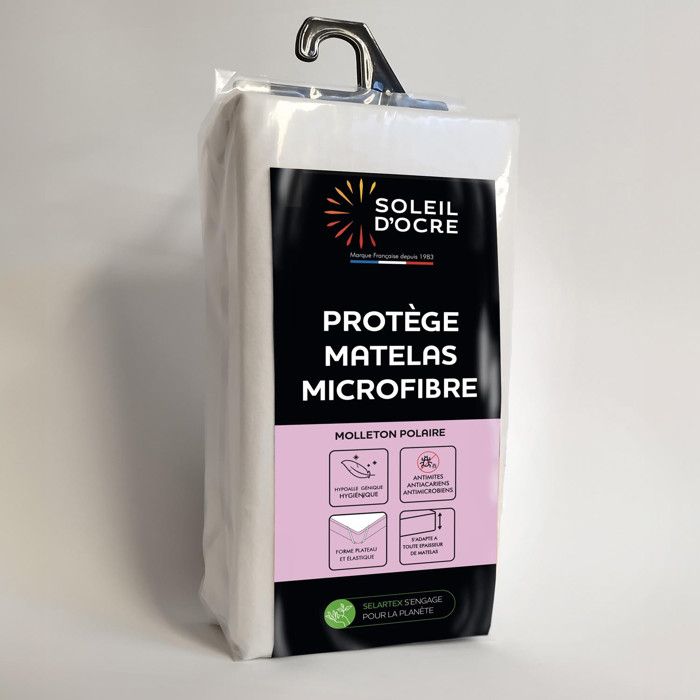 Protège matelas 160X200 cm MICROFIBRE