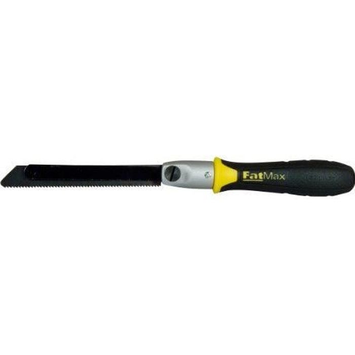 STANLEY Mini scie multilames métal et bois FATMAX