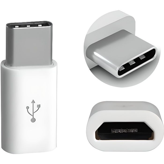 Adaptateur USB Type C vers Micro USB