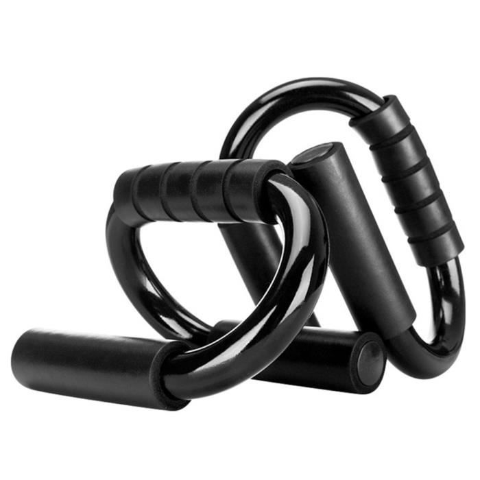 1 Paire Barres Push Up Poignée de Pompe pour Chest Press Musculation Fitness Gym
