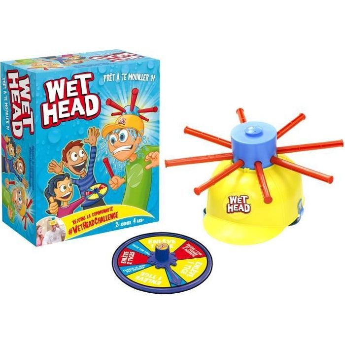 TF1 GAMES Jeu de Société - Wet Head