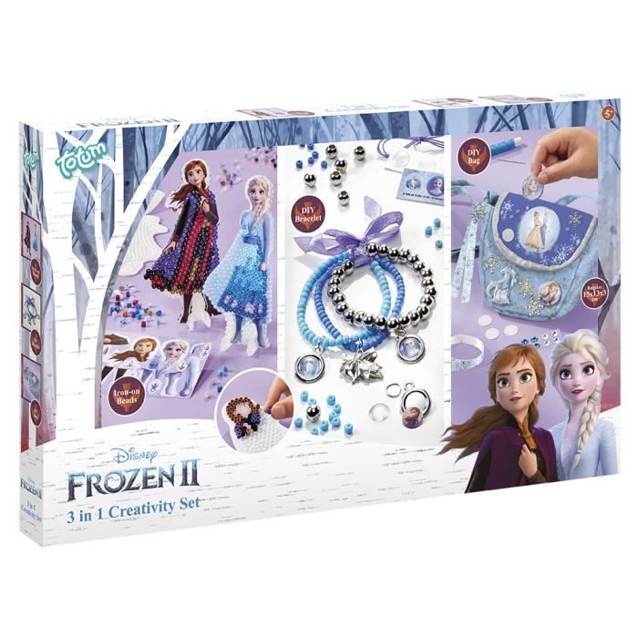 TOTUM kit créatif Reine des neiges 2 3 activités différentes
