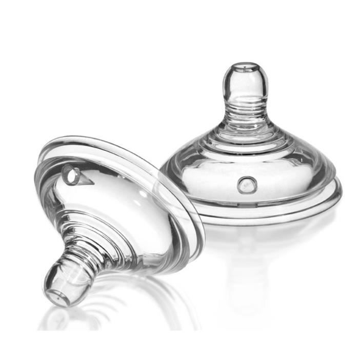 Tommee Tippee Closer To Nature Tétine Débit Lent Lot de 2